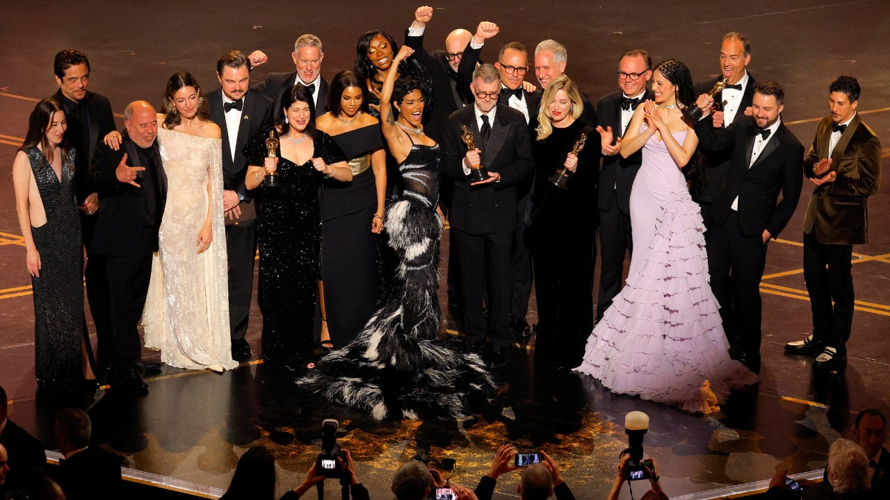 Best Director  Paul Thomas Anderson won Best Director for One Battle After Another. His masterful direction and distinctive filmmaking style played a major role in the film’s critical success and multiple Oscar wins.