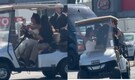 Priyanka Chopra, Nick Jonas’ golf cart nearly flips before Oscars, shocking video goes viral