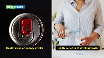 Some energy drinks are loaded with caffeine and other stimulants that can raise heart rate and blood pressure (Images: Canva)