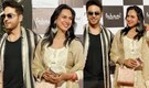 Farrhana Bhatt's birthday celebrations: Gaurav Khanna looks dapper as he arrives with his wife, Akanksha Chamola