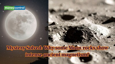 Titanium rocks hold the mystery behind Moon's magnetic field. (Image: Canva)