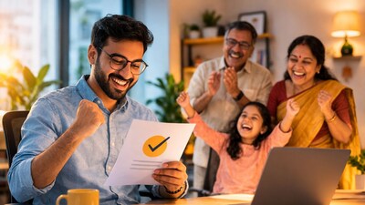 The employee expressed his gratitude for the appraisal. (Representational image/AI)