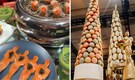 Oscars 2026: From 2,000 chocolate Oscars to 600 pizzas and more, the menu for Governors Ball is worthy of Hollywood's best