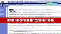 Bihar Police SI Result 2026 out for BPSSC Daroga prelims at bpssc.bihar.gov.in, direct link here to check merit list
