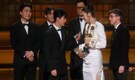 KPop Demon Hunters Crew’s speech cut short after historic win, sparks backlash