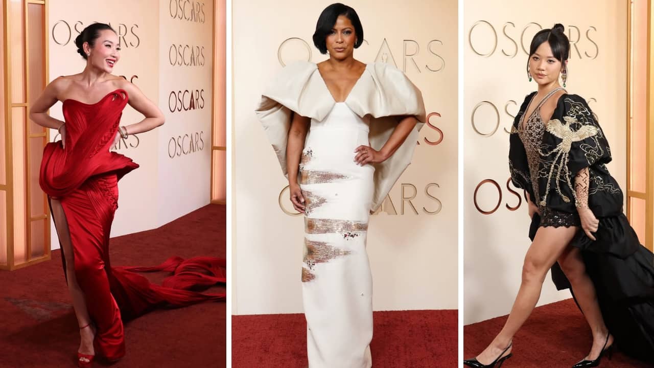 Oscars 2026: From Rahul Mishra to Sabyasachi, Indian designers shine on the red carpet