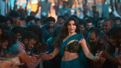 Nora Fatehi’s ‘Sarke Chunar Teri Sarke’ faces backlash over lyrics and dance moves
