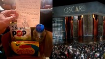 Oscars 2026 snack box worth $85 had popcorn, chocolate; After-party dinner includes 90 kg steak, 7,000 champagne glasses, wine, pizzas and more