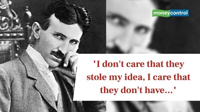 Quote of the day by Nikola Tesla