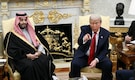 Saudi Crown Prince asked Trump to ‘continue hitting the Iranians hard’ as war enters third week