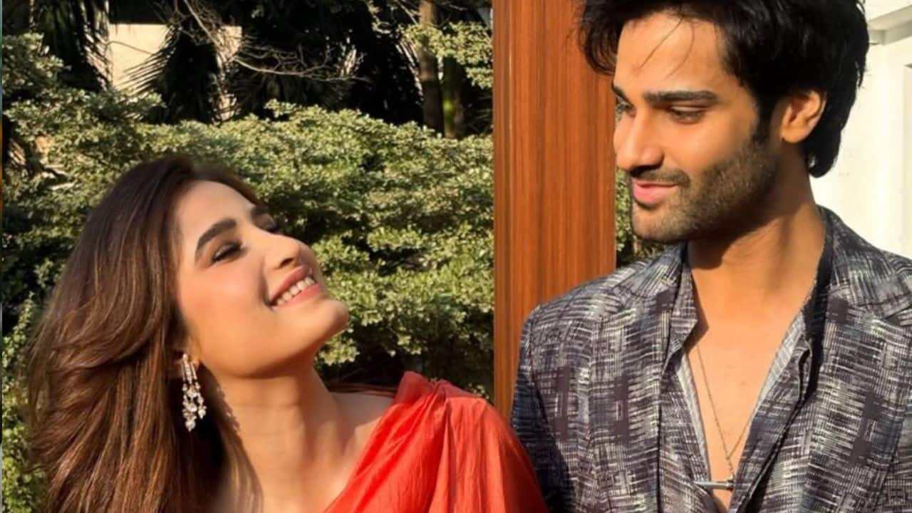 Aaman Devgan’s adorable birthday wish for his co-star Rasha Thadani wins hearts online