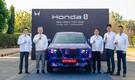 Honda begins pan-India road tests for first electric SUV amid declining sales