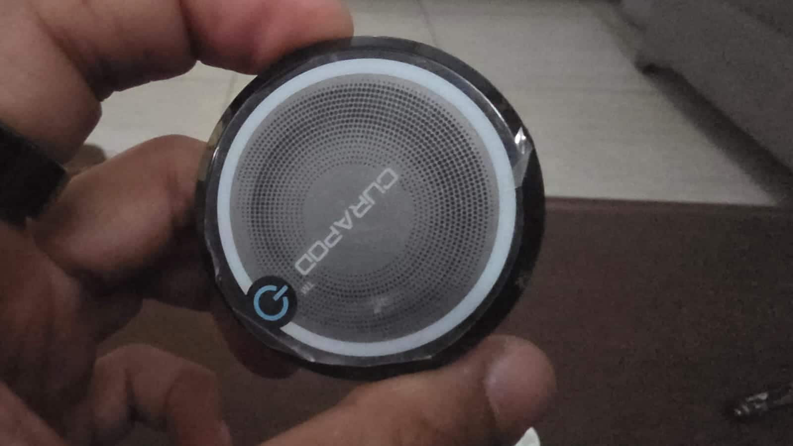 Curapod review: Wearable therapy device for muscle pain management at home