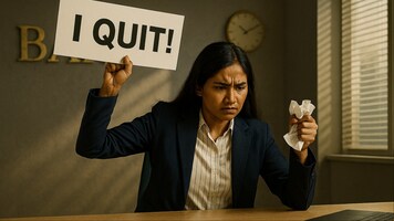 Bank employee resigns on first day, asked to serve 30-day notice period: 'Hell of harassment'