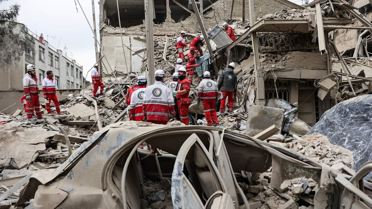 Iran’s regime under pressure, but still firmly in control