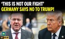 US-Iran War Update: “We Didn’t Start This” Germany Rejects Trump’s Push for Action Against Iran