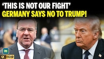 US-Iran War Update: “We Didn’t Start This” Germany Rejects Trump’s Push for Action Against Iran
