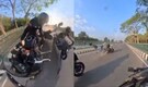 Lucknow teen dies during 'bike stunt', high-speed crash caught on cam | Watch