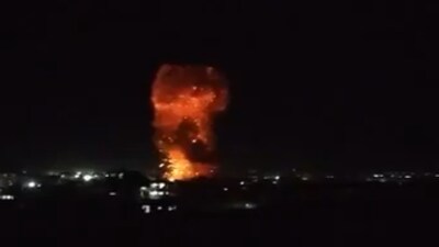 The airstrike on Kabul hospital killed 400 people. (Image: X) 