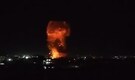 Video shows Kabul hospital engulfed in flames after Pakistan airstrike
