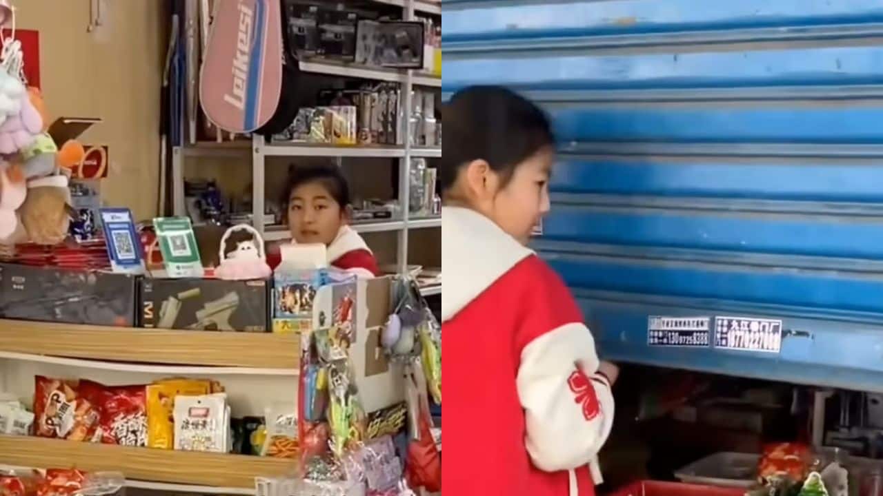 'If we worry too much...': 12-year-old girl invests Rs 5.91 lakh in shop, pays mother Rs 2.72 lakh to run it