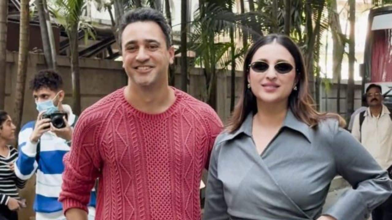 Parineeti Chopra spotted on set as she reportedly resumes work months after welcoming son Neer:Watch