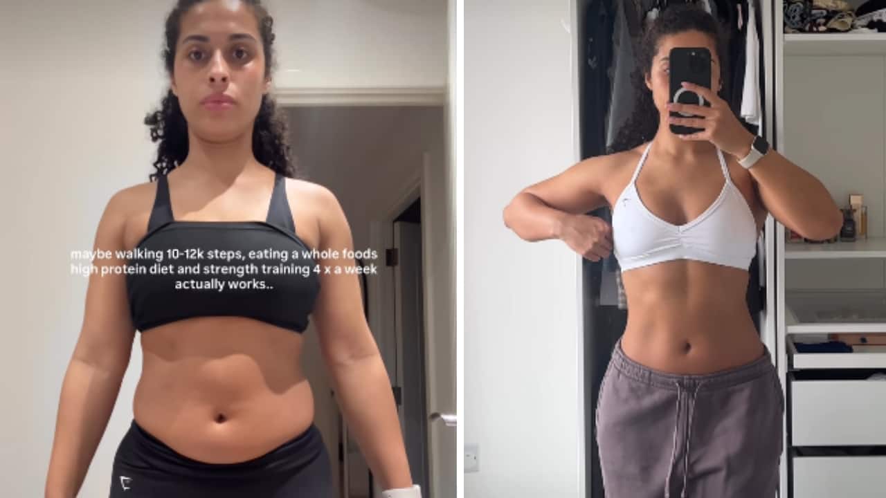 Just walk and eat mindfully to lose belly fat in 6 weeks, says UK fitness coach