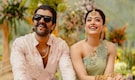 Rashmika Mandanna-Vijay Deverakonda's haldi ceremony was all about dreamy boat entry and splash of colours, see pics