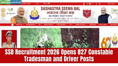 SSB 2026 Recruitment Drive Announces 827 Constable Tradesman and Driver Vacancies