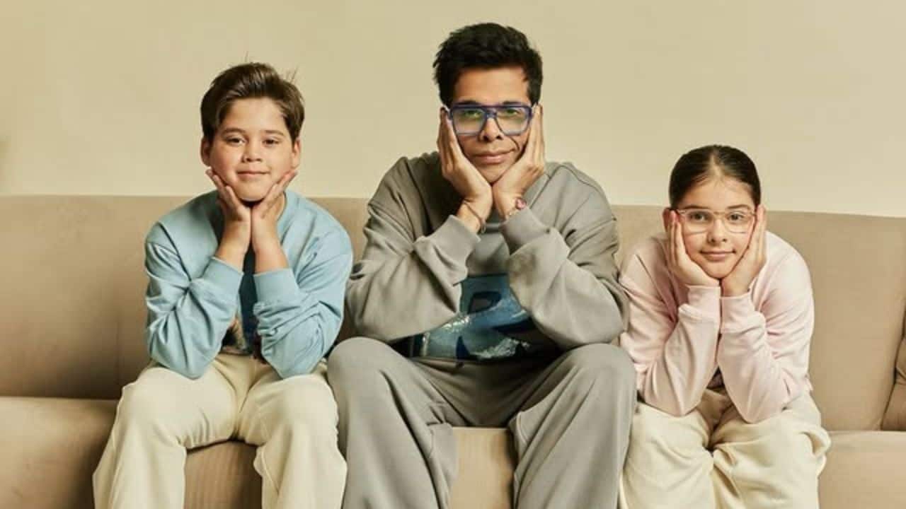 Karan Johar shares adorable video of son Yash’s ‘business proposal’ about paying rent: Watch