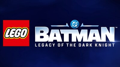 Lego Batman Legacy of The Dark Knight logo