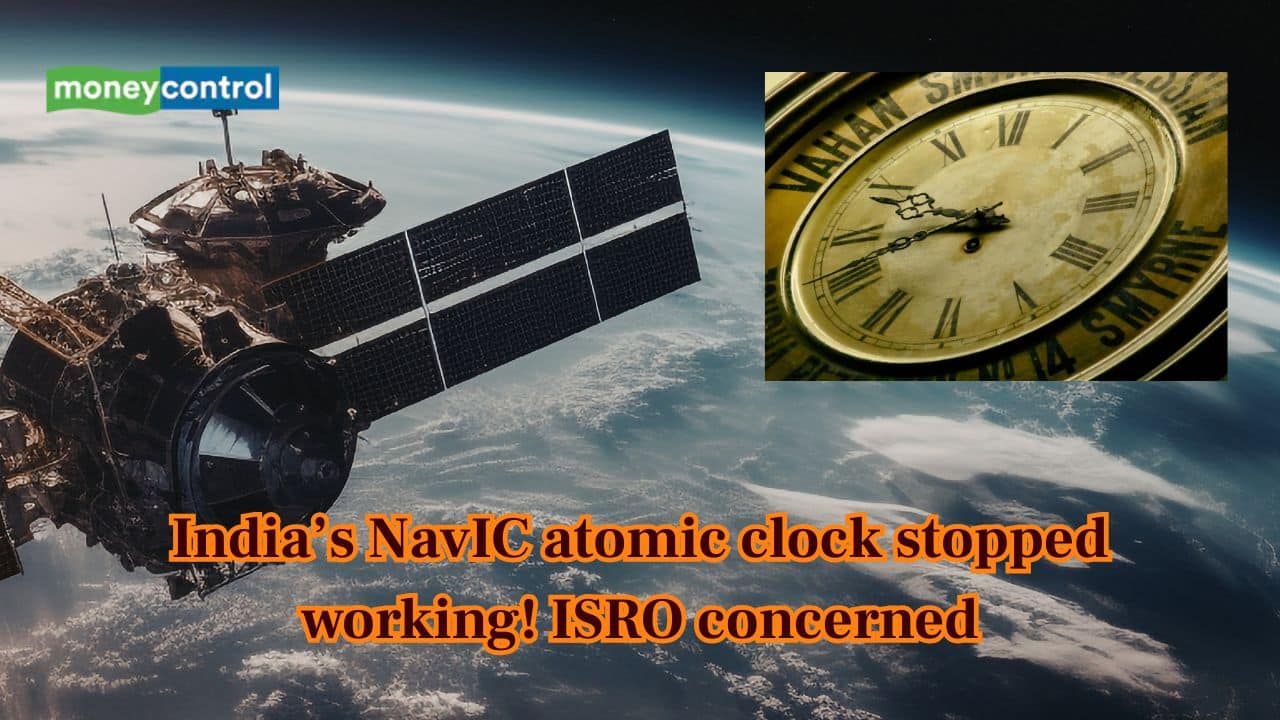 Atomic clock stopped working: Why ISRO is concerned over repeated satellite setbacks? NavIC mystery explained
