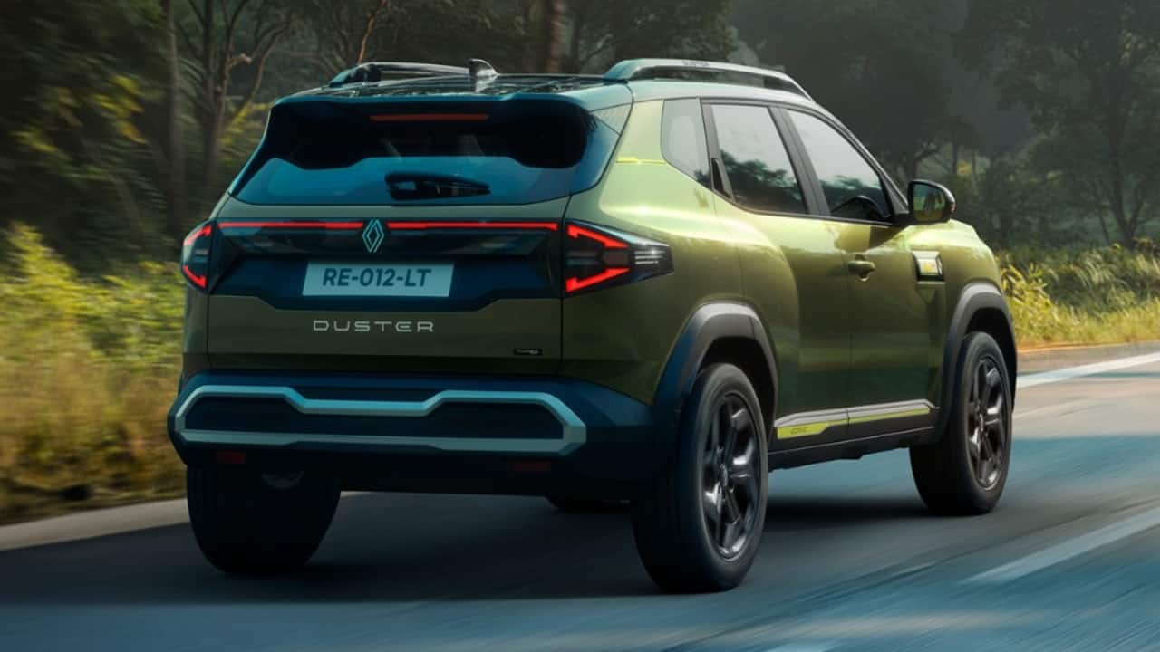 Renault Duster launched