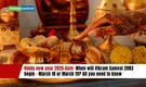 Hindu new year 2026 date: When will Vikram Samvat 2083 begin - March 18 or March 19? All you need to know