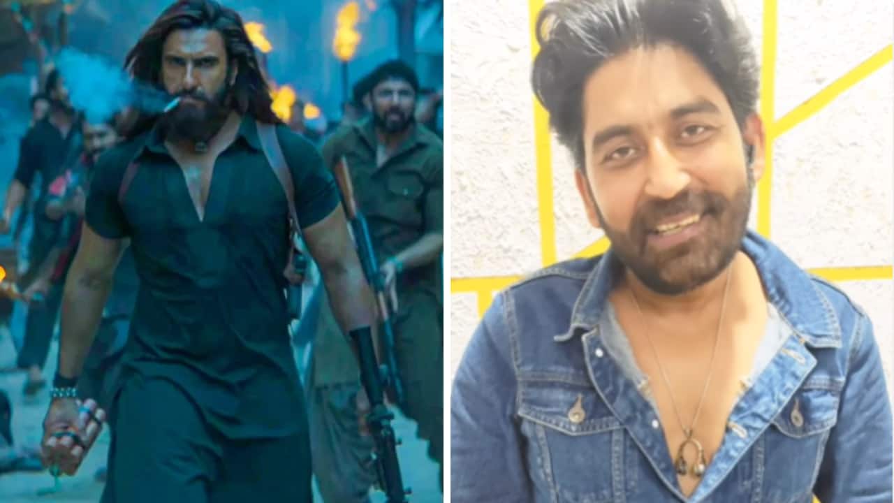 Dhurandhar actor Vivek Sinha receives online threats after controversial dialogue sparks backlash - watch video