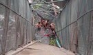Woman dies after foot overbridge collapses in Delhi's Roop Nagar