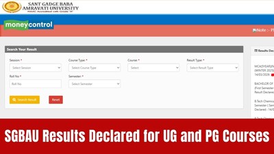 SGBAU Winter Results 2025 Out for MCA, LL.B and B.Tech Courses