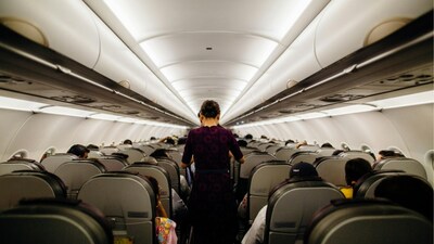 From a fall in oxygen levels to slow blood circulation, doctor explains the physiological changes that take place when one is flying. (Picture: Pexels)