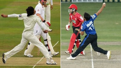 Asad Akhtar’s viral no-ball sparks Mohammad Amir comparisons. (Photo: X)