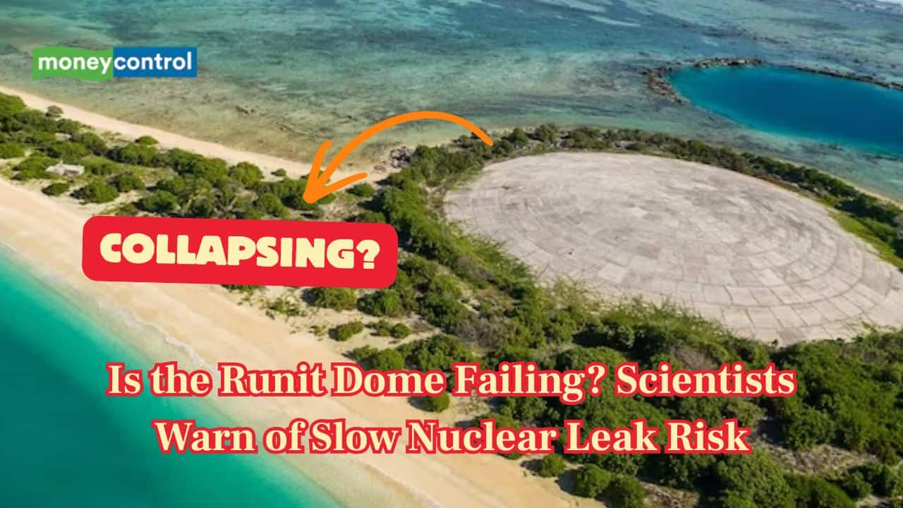 A 50-year-old “Nuclear Tomb” holding 120,000 tonnes is cracking—What lies beneath Runit Dome?
