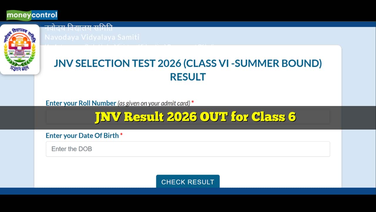 Navodaya Results: JNV Result 2026 for class 6 released @ navodaya.gov.in; direct link here