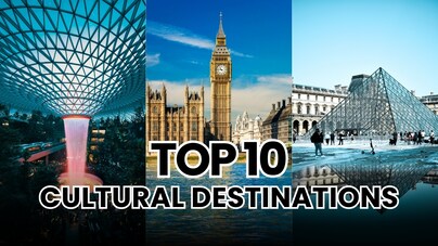 10 best cultural destinations in the world for 2026
