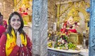 Mrunal Thakur visits Pune's Dagdusheth Ganpati temple ahead of Dacoit release, see pic