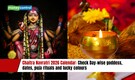 Chaitra Navratri 2026 Calendar: Check Day-wise goddess, dates, puja rituals and lucky colours