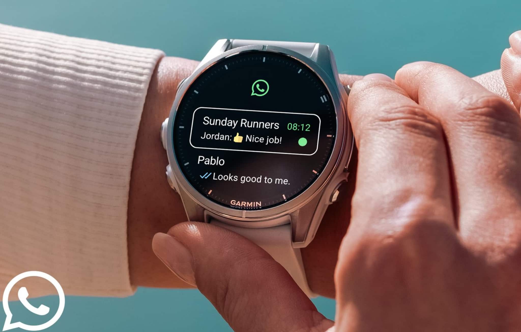 WhatsApp announces dedicated app for Garmin smartwatches
