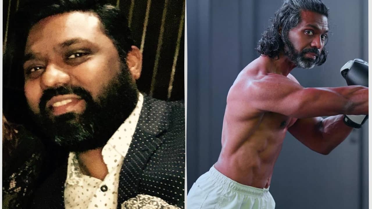Weight loss journey: At 45, man drops 38 kg to be fit and healthy, see his diet plan