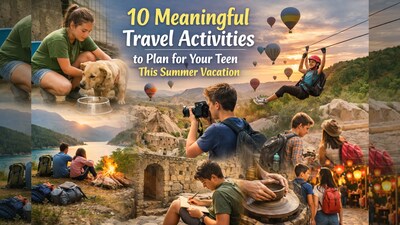 From volunteering and nature trips to slow travel and adventure, these meaningful activities can make your teen’s summer vacation truly memorable.
