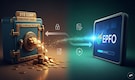 How to transfer PF from a company-managed trust to EPFO account