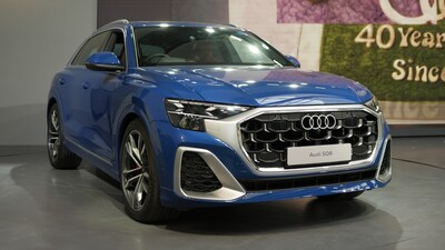 The Audi SQ8 has a top speed of 250kmph.