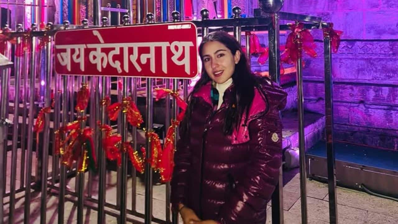 Sara Ali Khan asked by Temple committee to submit an affidavit to offer prayers at Badrinath, Kedarnath temples as per new rule: Reports